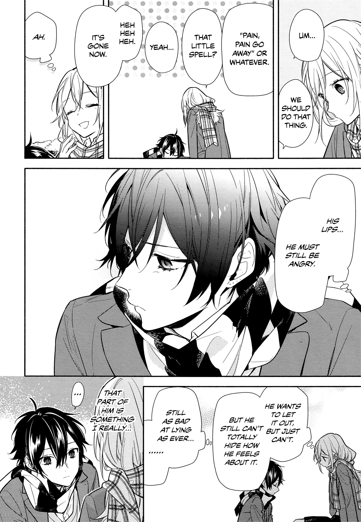 Horimiya, Chapter 101 image 24